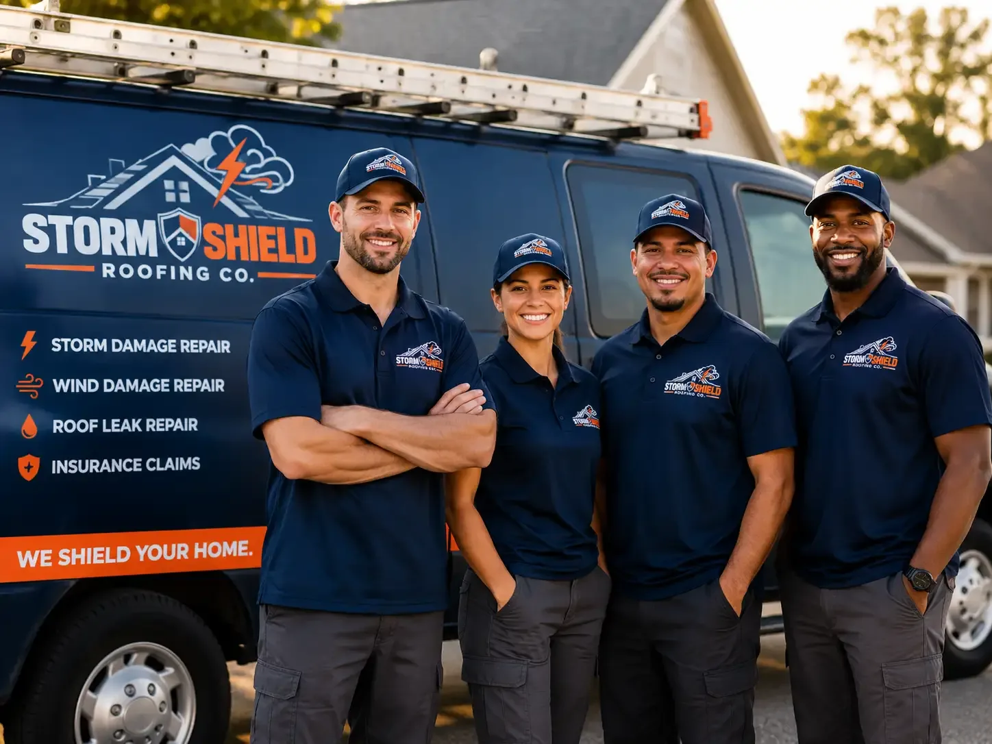 Storm Damage Roof Repair company in Winton, MN